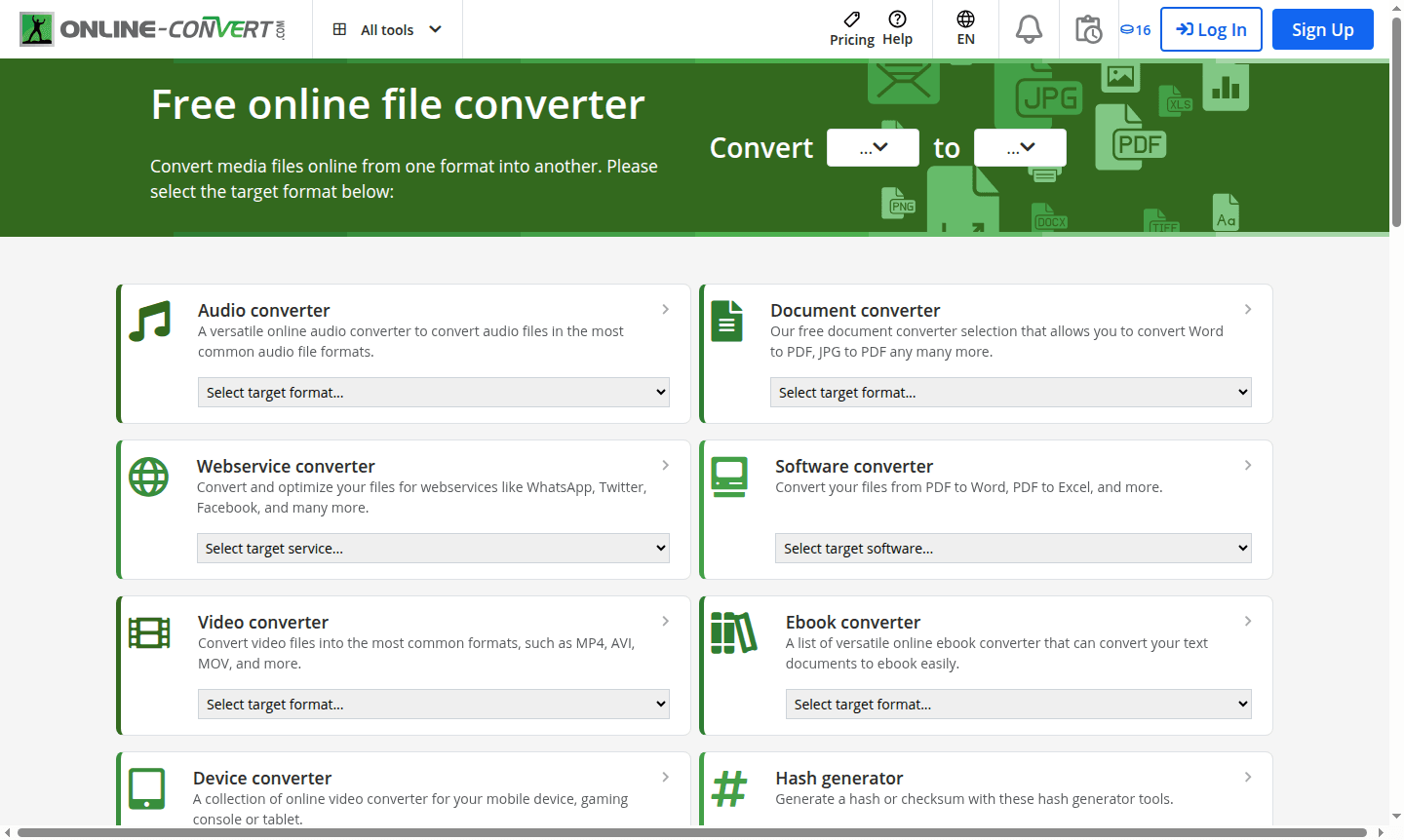 Online-Convert thumbnail