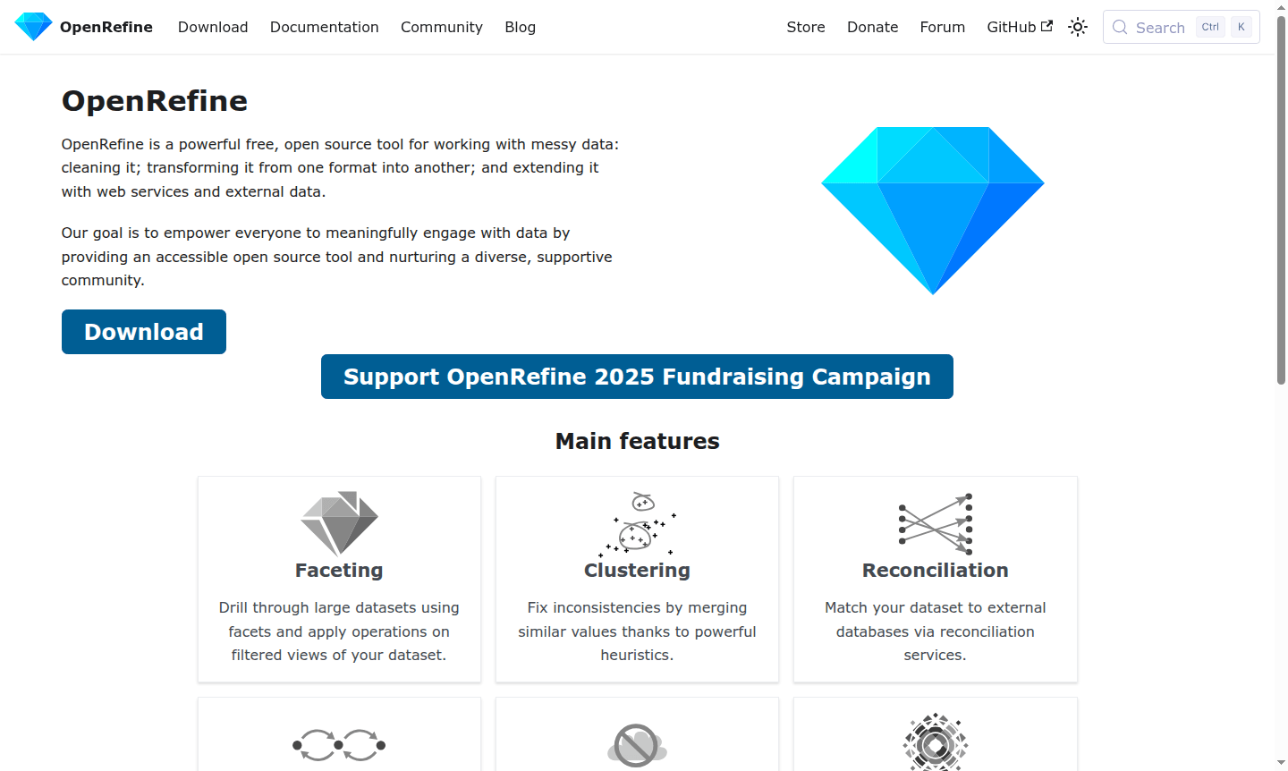 OpenRefine thumbnail