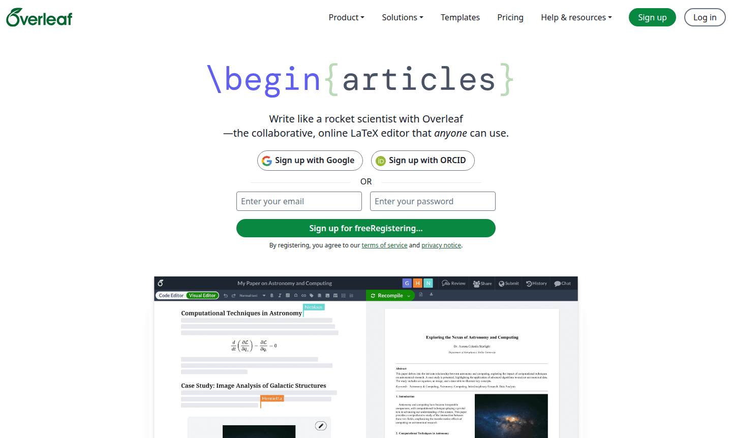 Overleaf interface thumbnail