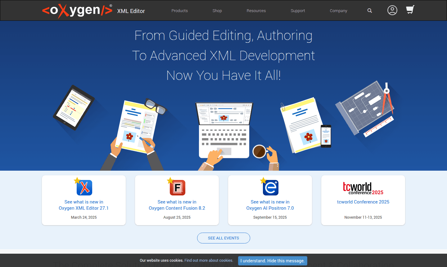 Oxygen XML Editor thumbnail