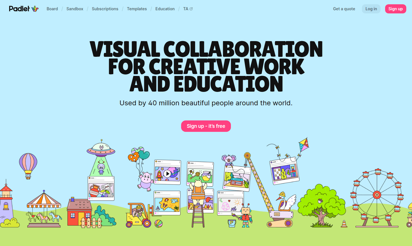 Padlet thumbnail image
