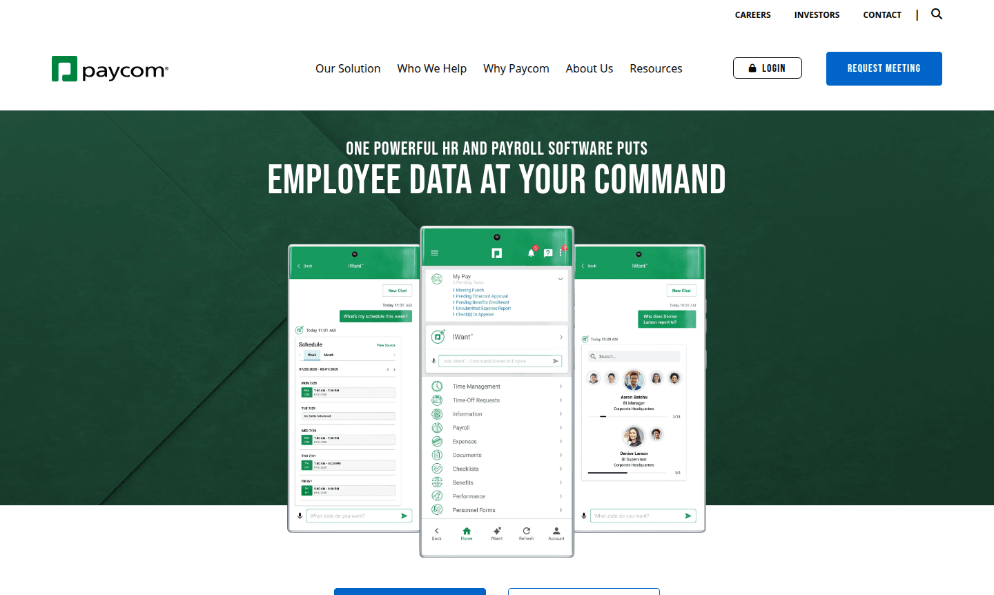 Full-solution automation payroll and HR software