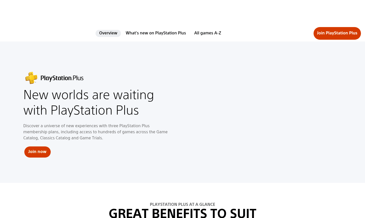 PlayStation Plus service overview