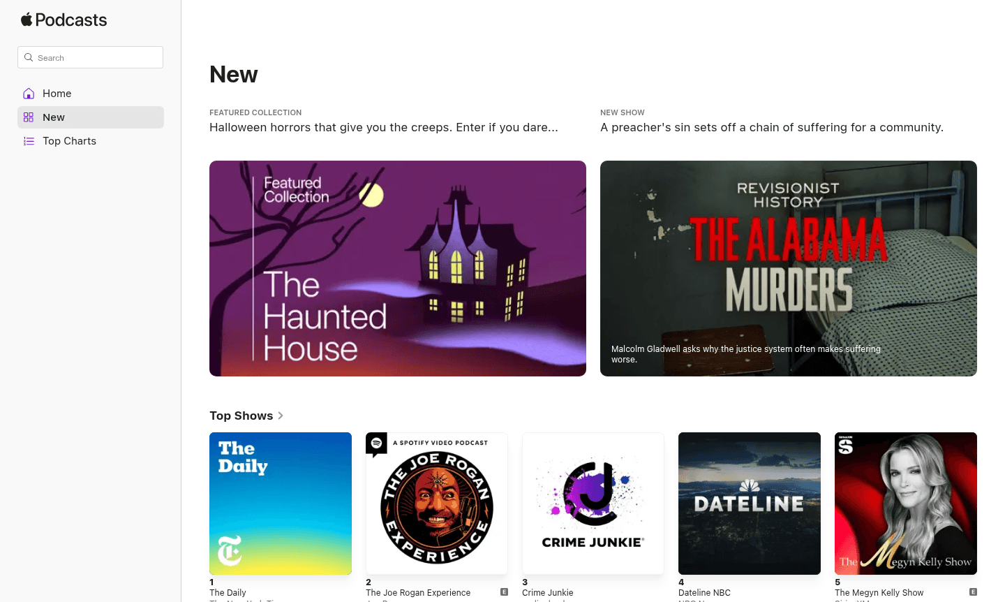 Apple Podcasts thumbnail