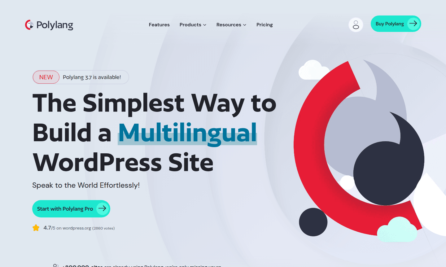 Polylang plugin thumbnail