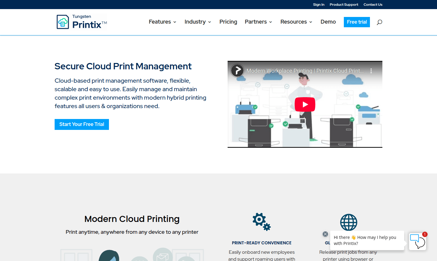 Printix software thumbnail
