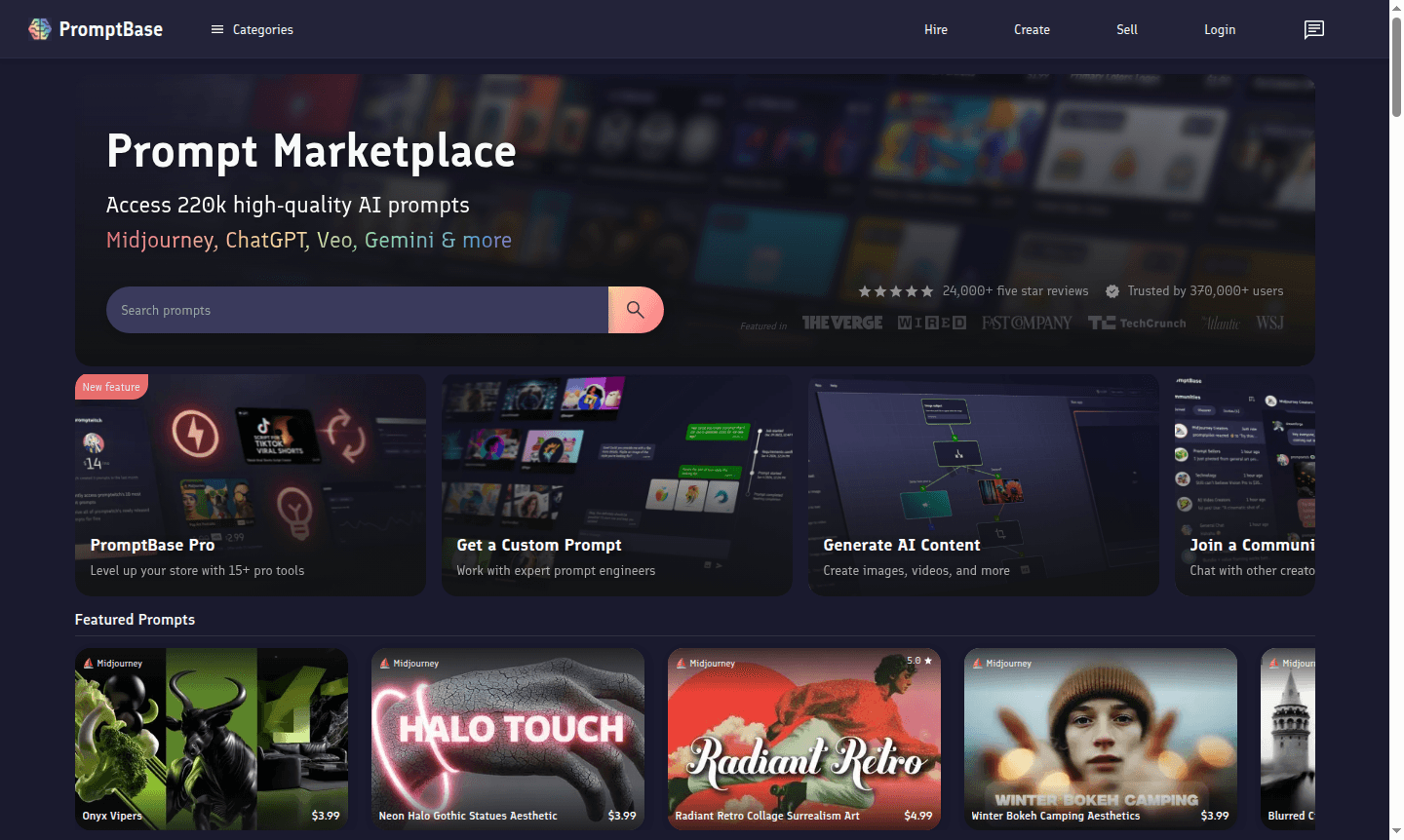 PromptBase thumbnail