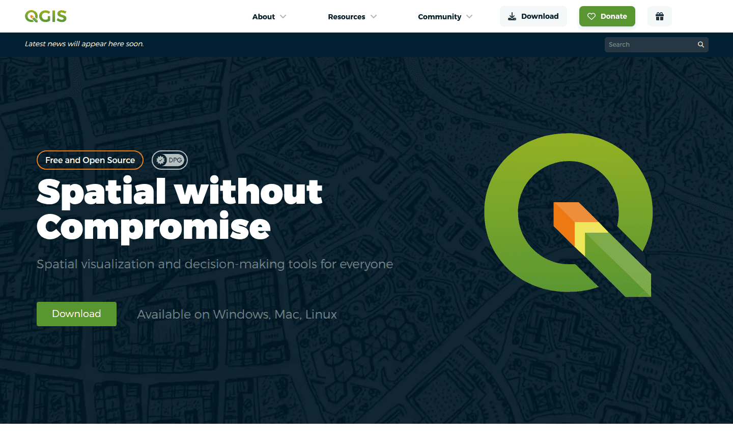 QGIS application screenshot