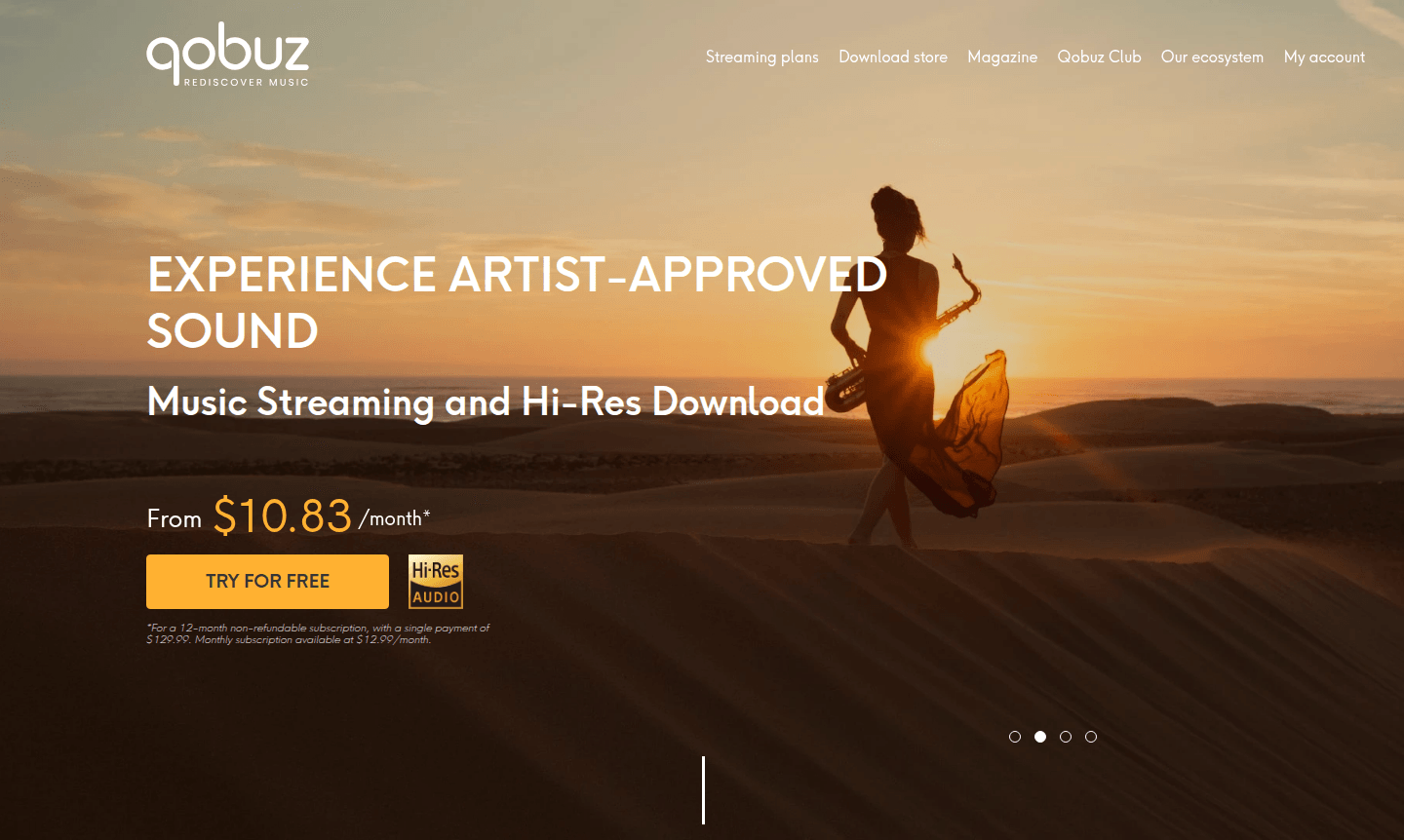 Mixcloud service thumbnail