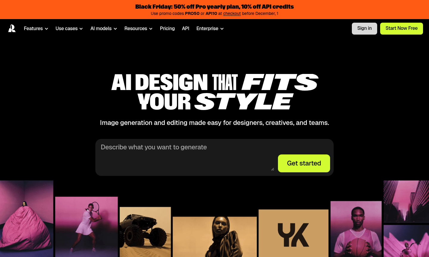 Recraft AI thumbnail