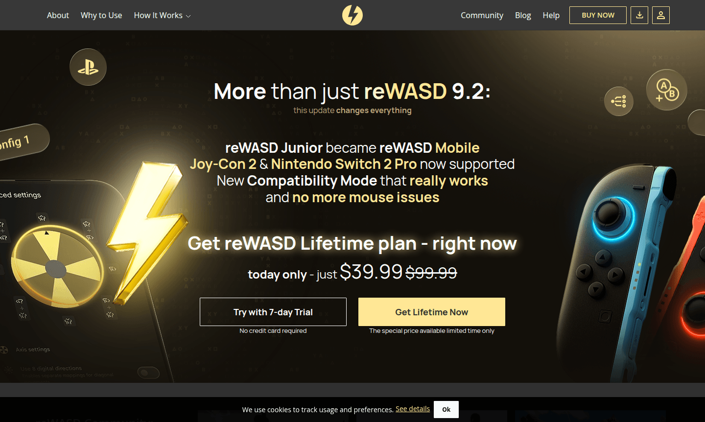 reWASD software interface
