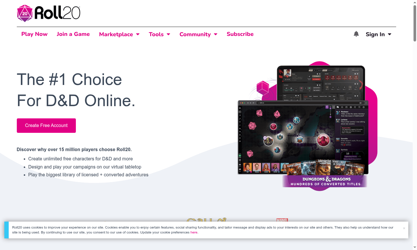 Roll20 thumbnail