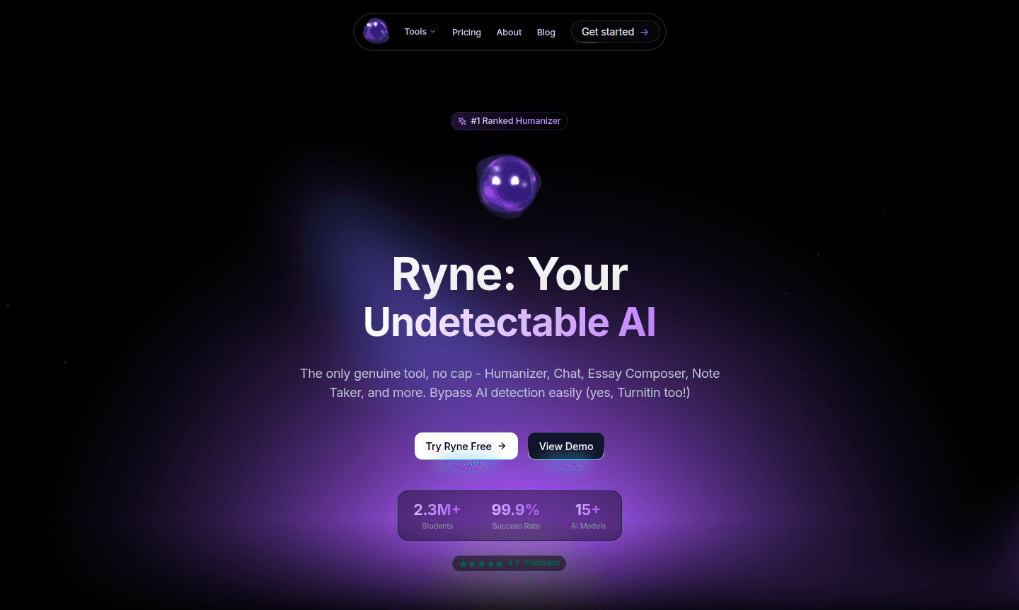 Ryne AI tool thumbnail image