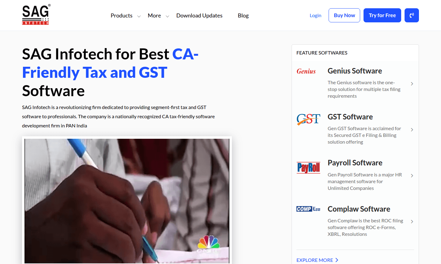 Desktop Payroll software thumbnail