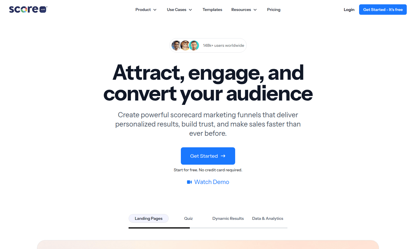 ScoreApp thumbnail showing the platform interface