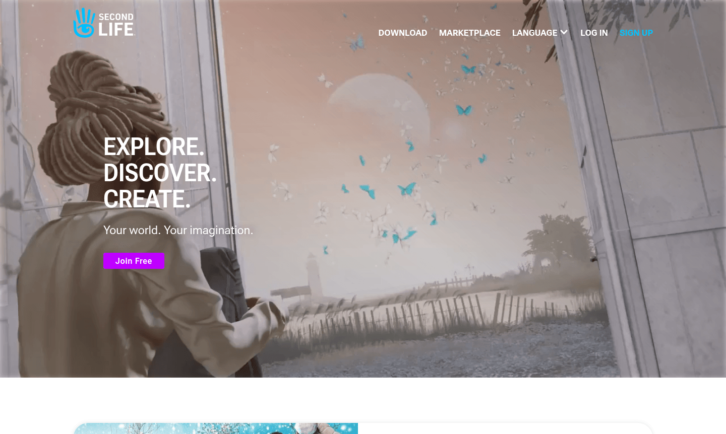 Second Life thumbnail