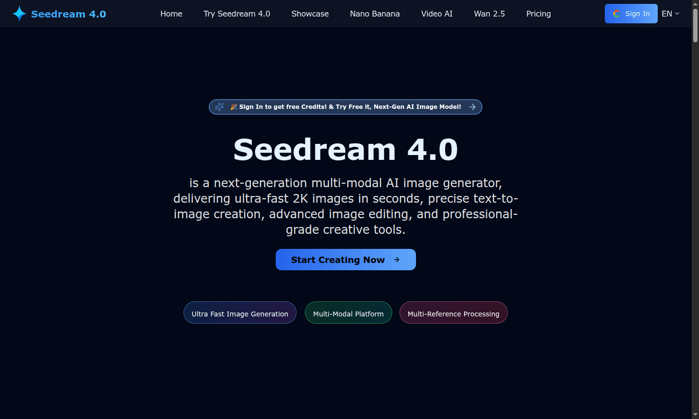 Seedream 4.0 thumbnail