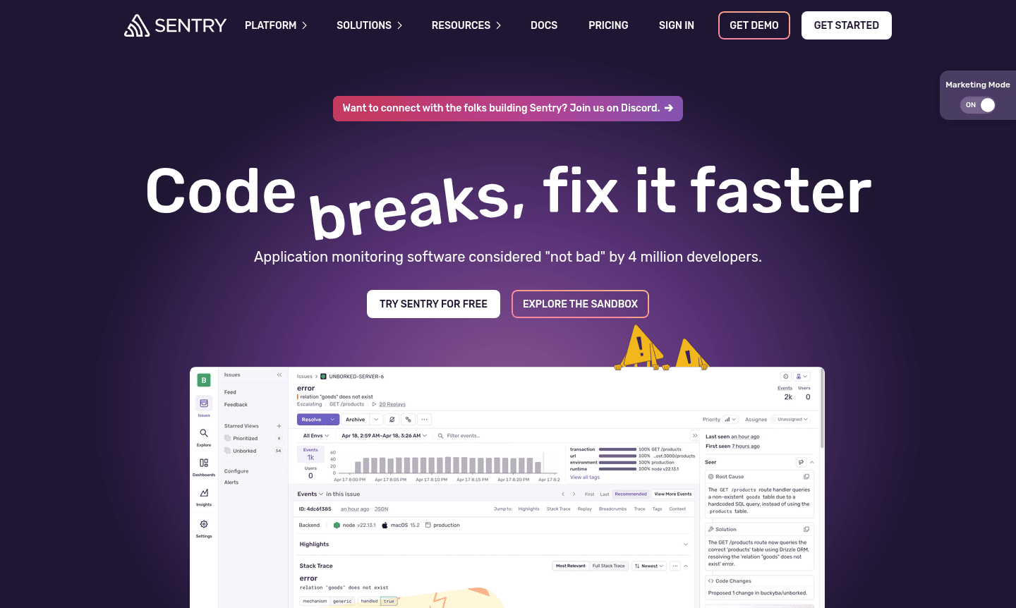 Sentry thumbnail