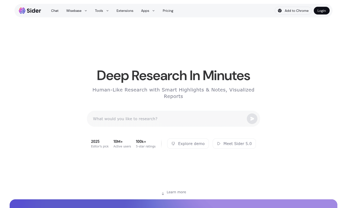 Sider feature overview thumbnail
