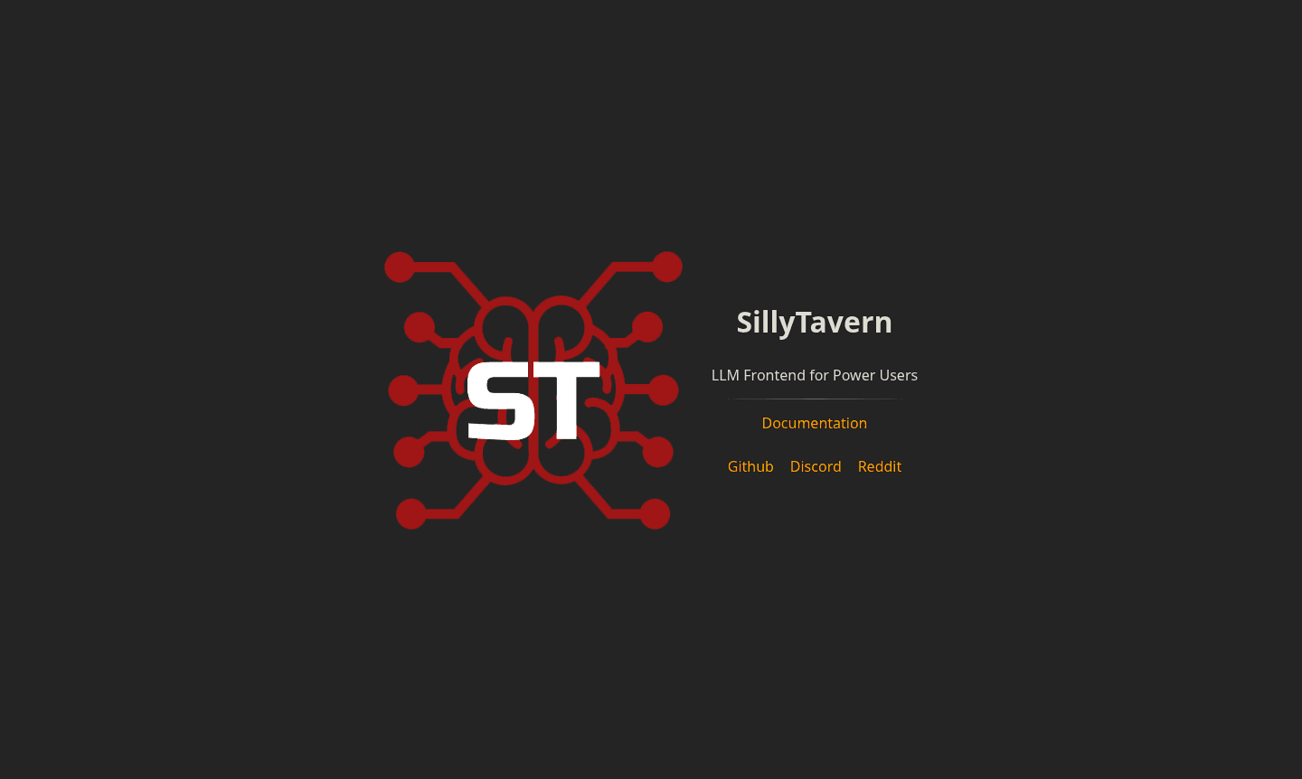 SillyTavern interface thumbnail