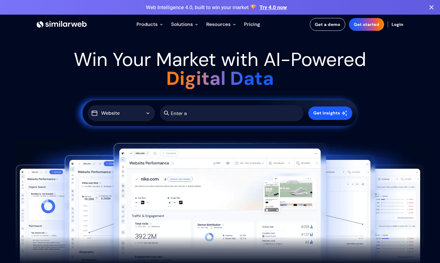 Similarweb platform thumbnail