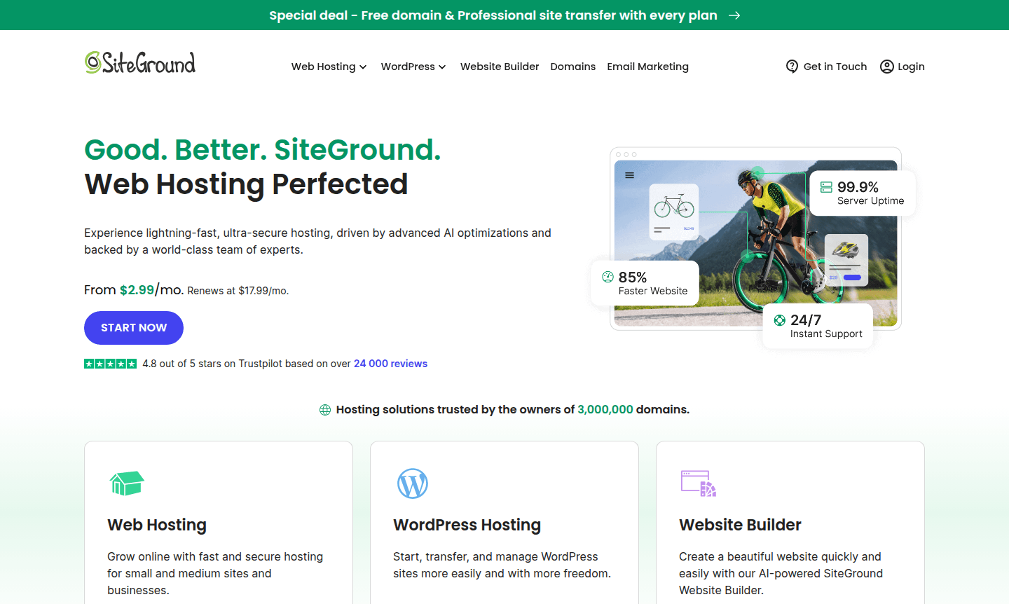 SiteGround thumbnail image