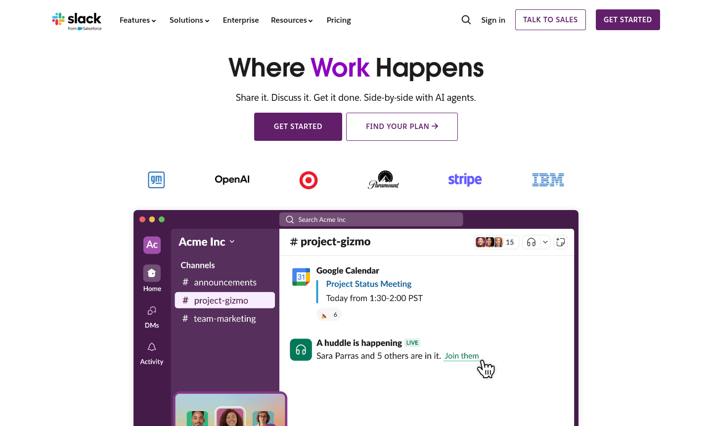 Slack application thumbnail image