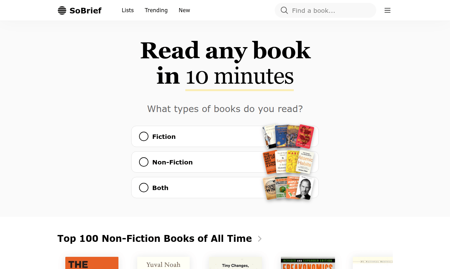 SoBrief thumbnail image