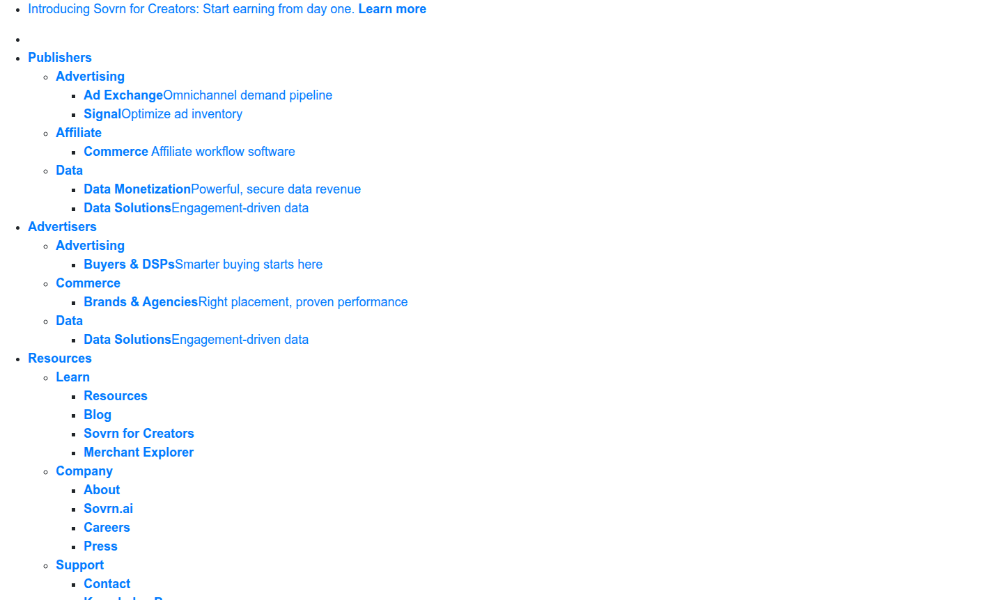 Sovrn platform thumbnail