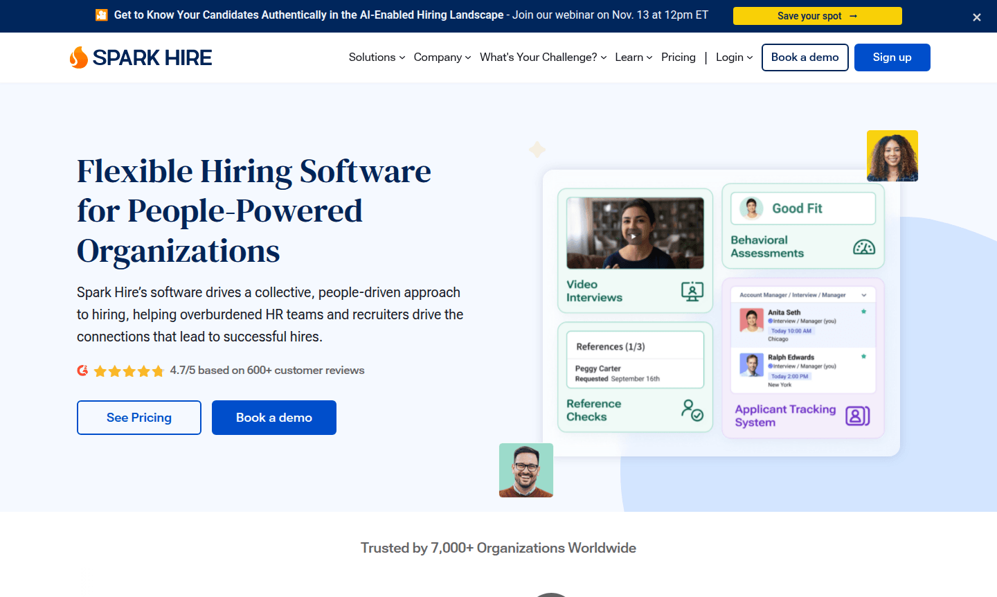 Spark Hire thumbnail