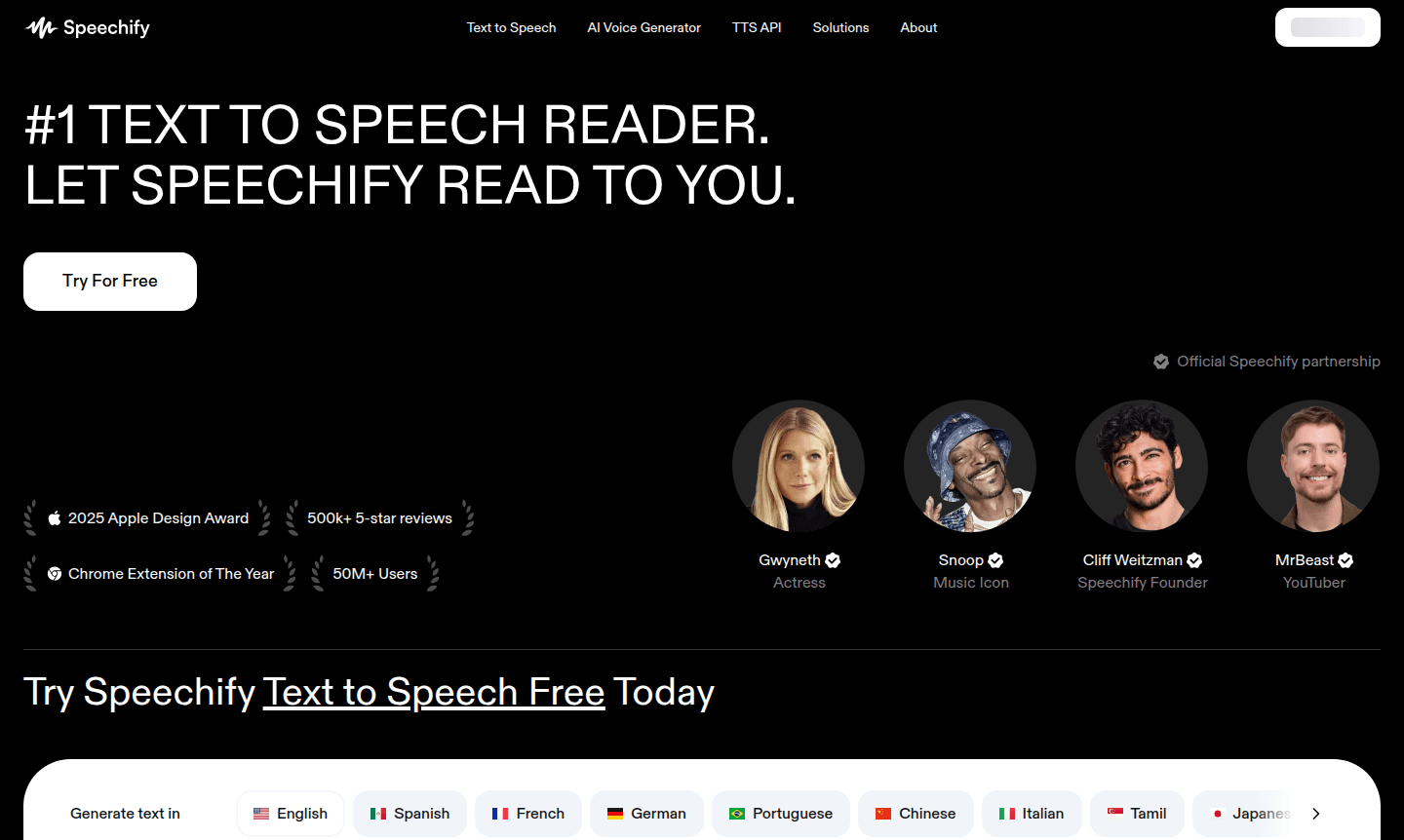 Speechify thumbnail image