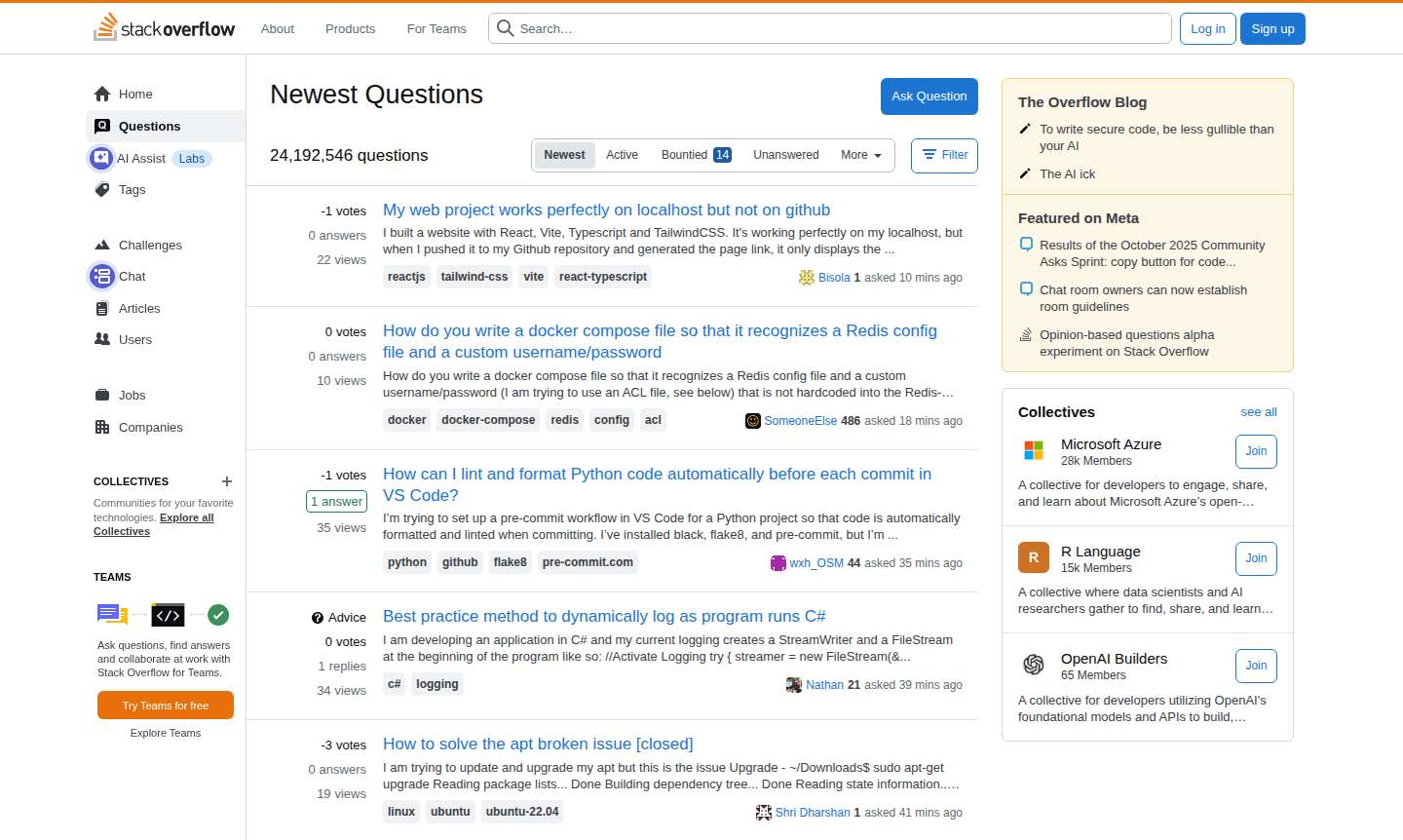 Stack Overflow thumbnail