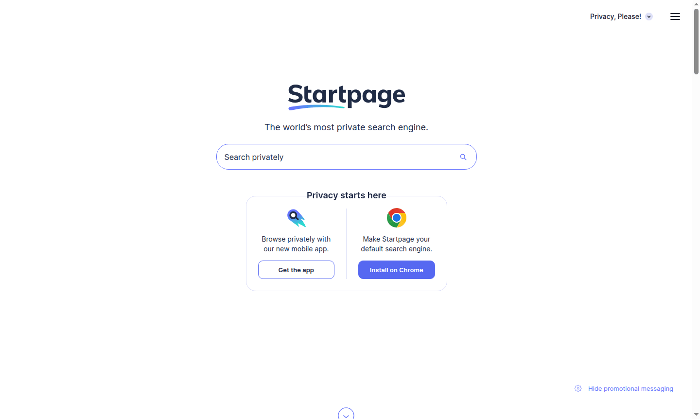 Startpage thumbnail