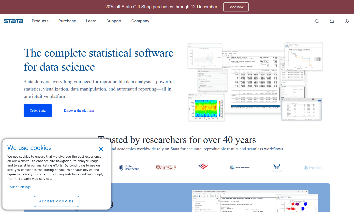 Stata software interface thumbnail