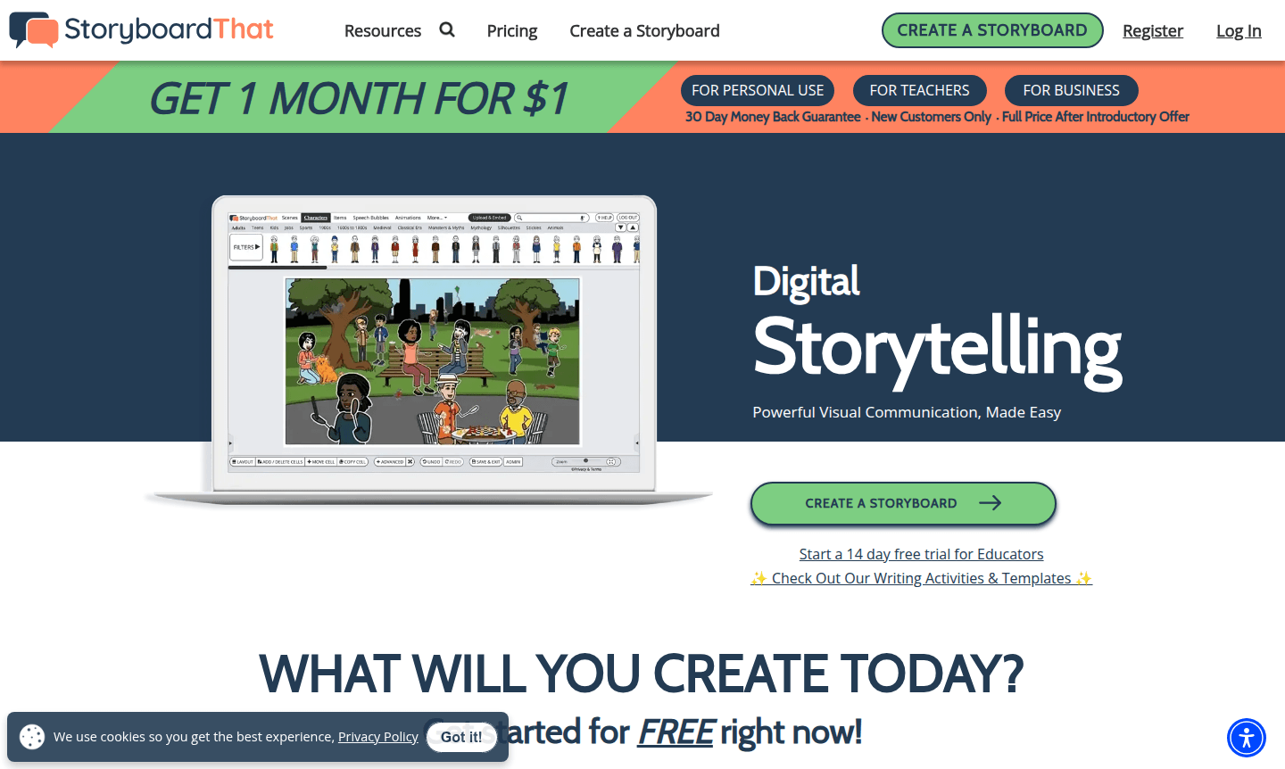 Storyboard That thumbnail image