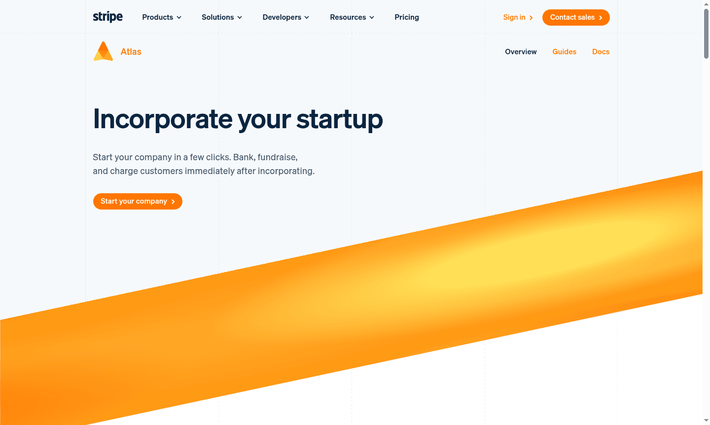 Stripe Atlas service thumbnail