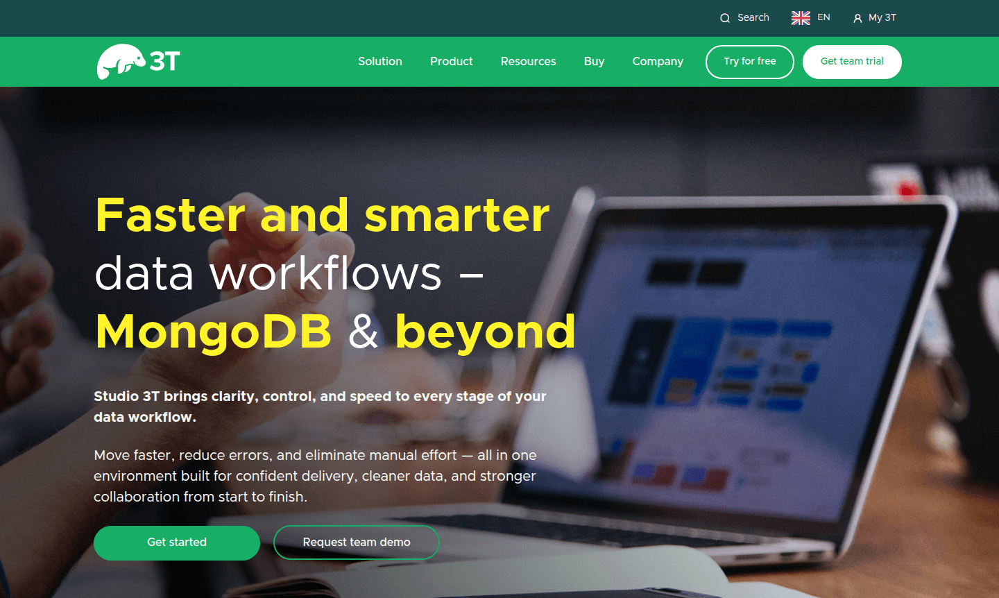 Studio 3T application interface
