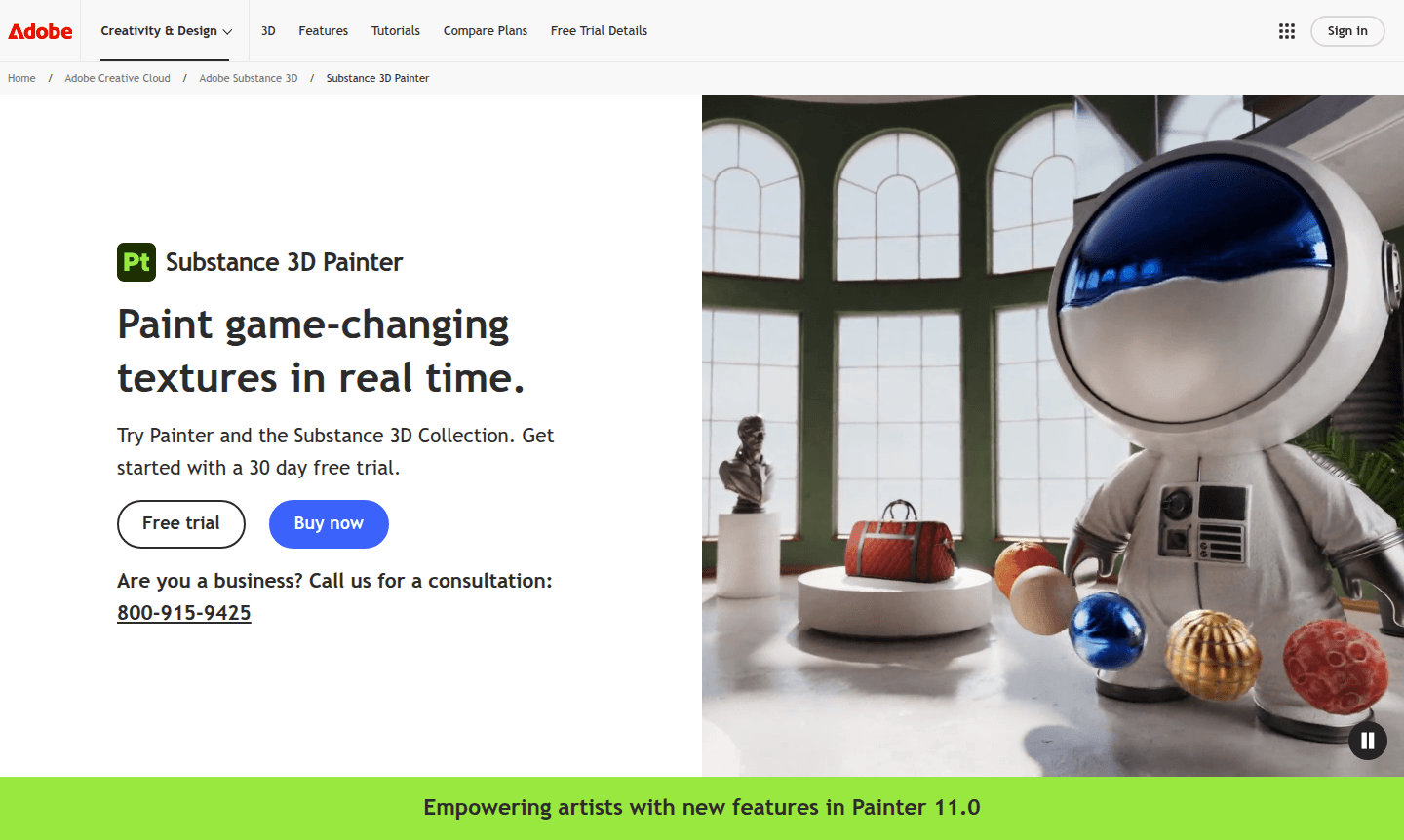 Substance 3D Painter software thumbnail