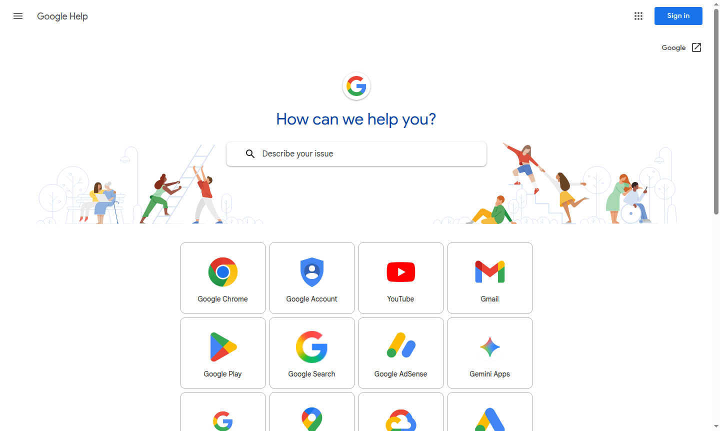 Google Search Thumbnail