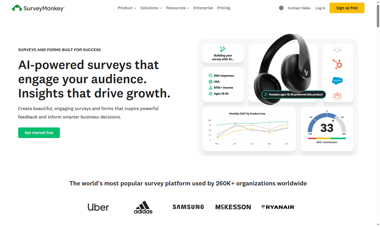 SurveyMonkey platform thumbnail