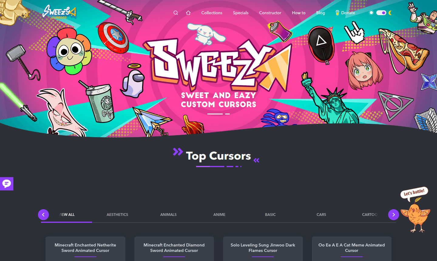 Sweezy Cursors thumbnail