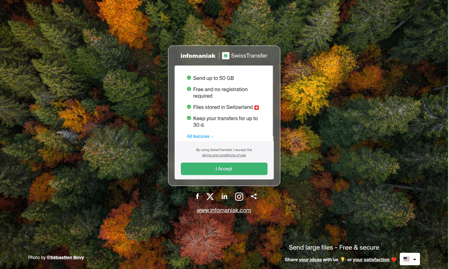 SwissTransfer thumbnail