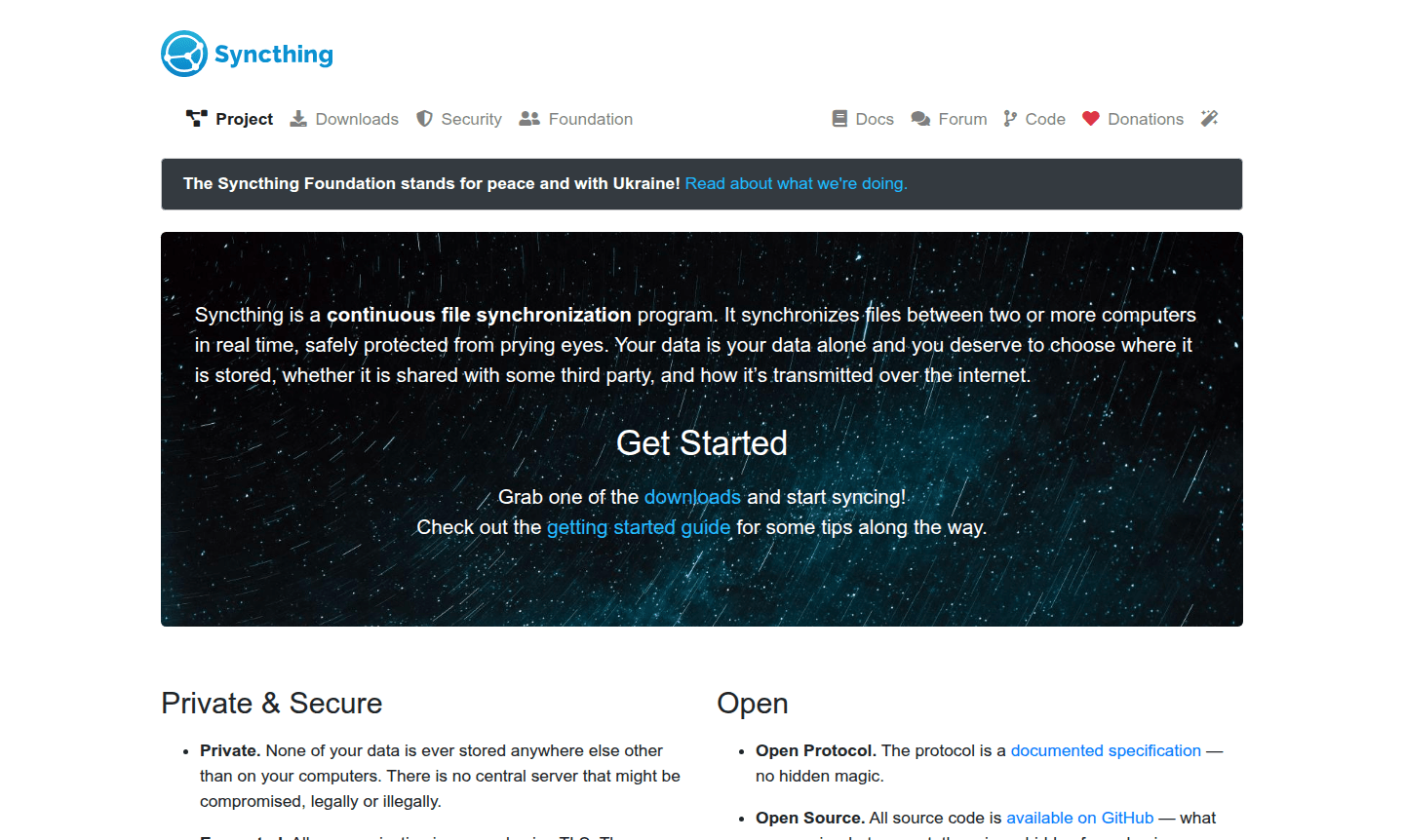 Syncthing thumbnail image