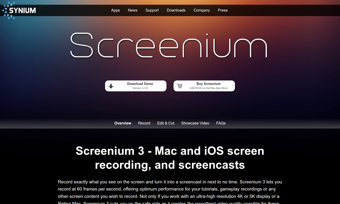 Screenium thumbnail image
