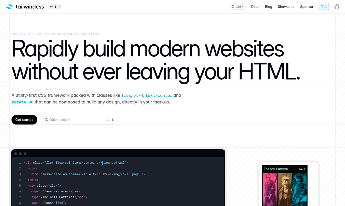 Tailwind CSS thumbnail