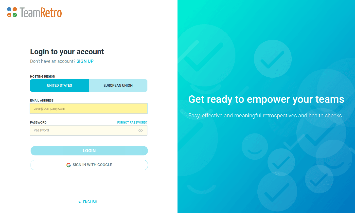 TeamRetro application thumbnail