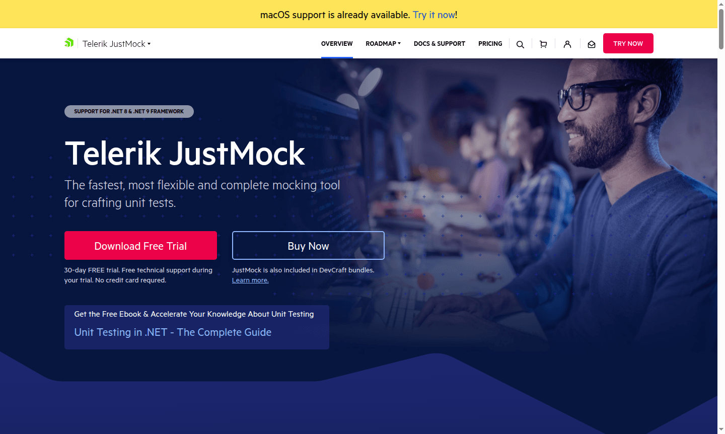 Telerik JustMock thumbnail