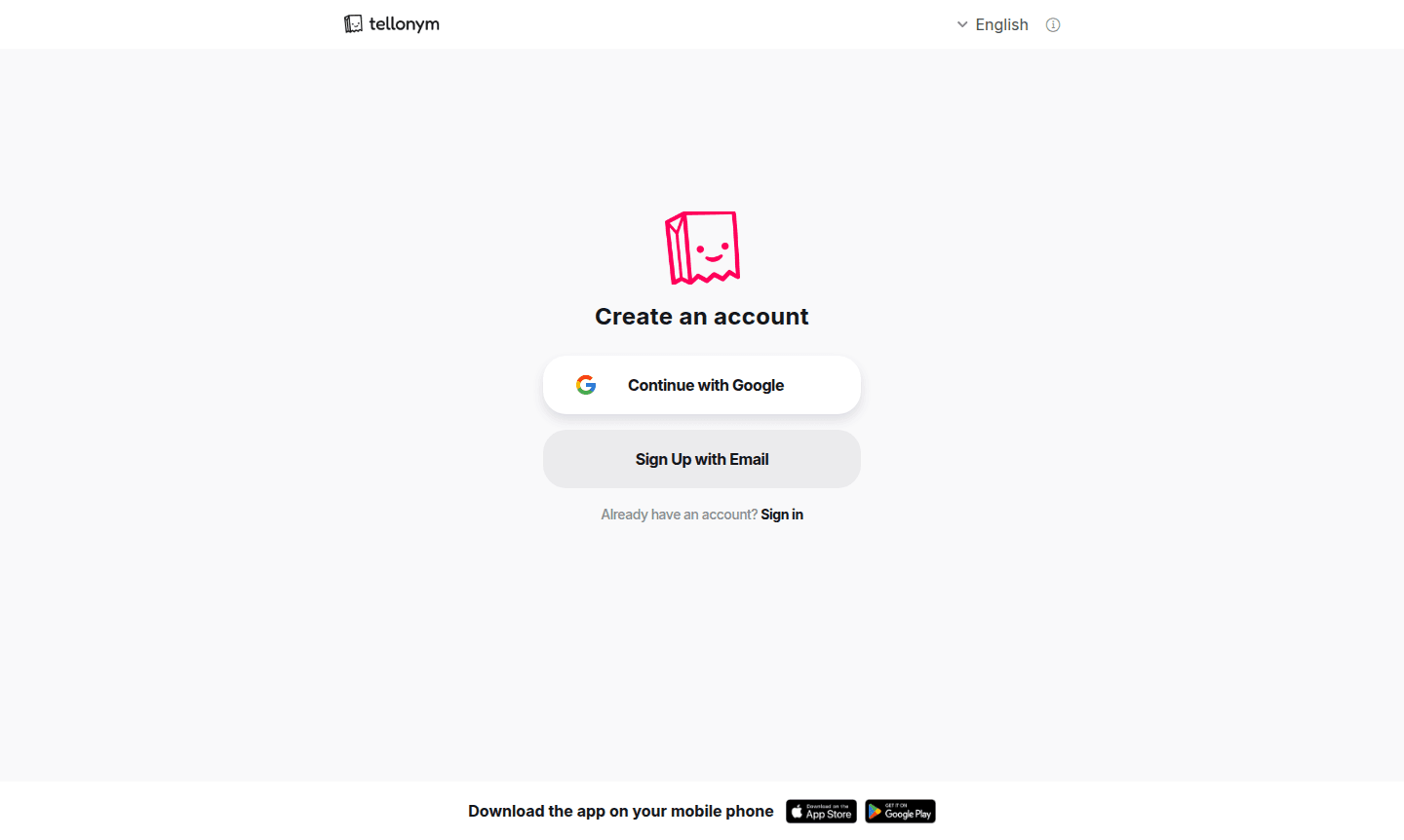 Tellonym app thumbnail