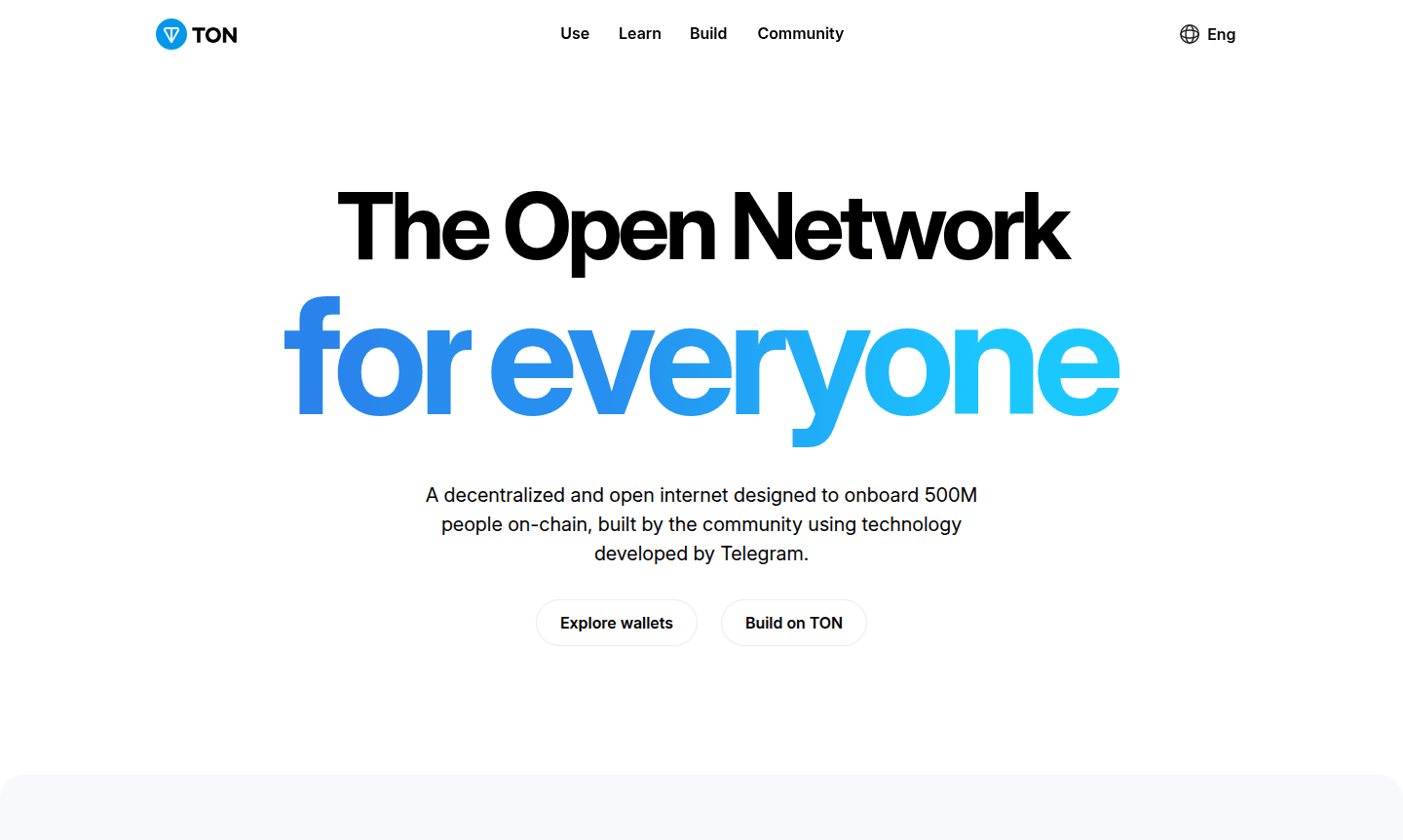 TON Blockchain Thumbnail