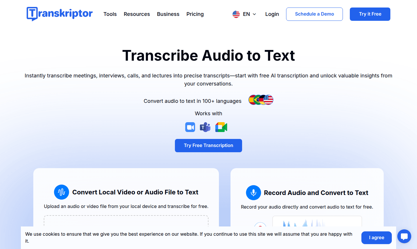 Transkriptor thumbnail image